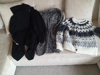 Lot de trois gilet