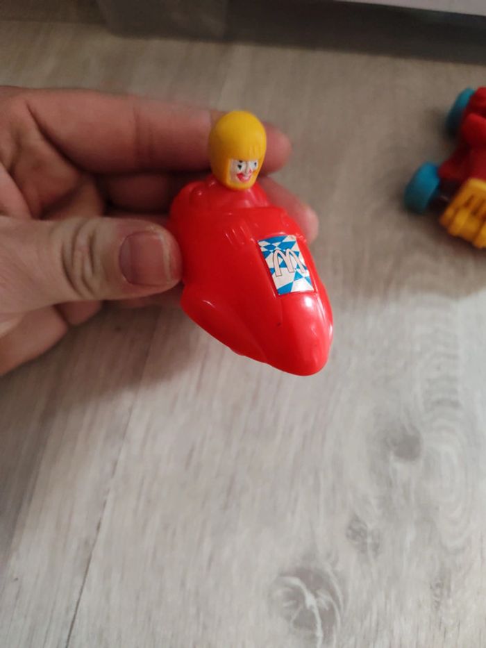 Figurine McDonald's Ronald ×2.. - photo numéro 4