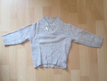 pull chaud bebe garcon 18 mois grain de ble