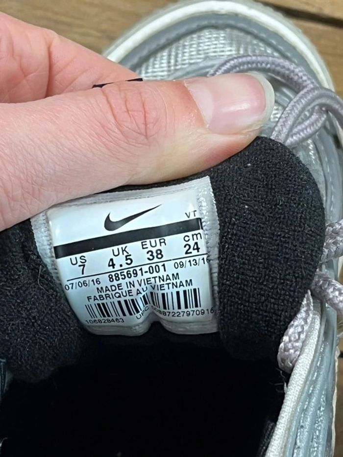Nike Air Max 97 Argenté Bullet (2016/2017) - photo numéro 6