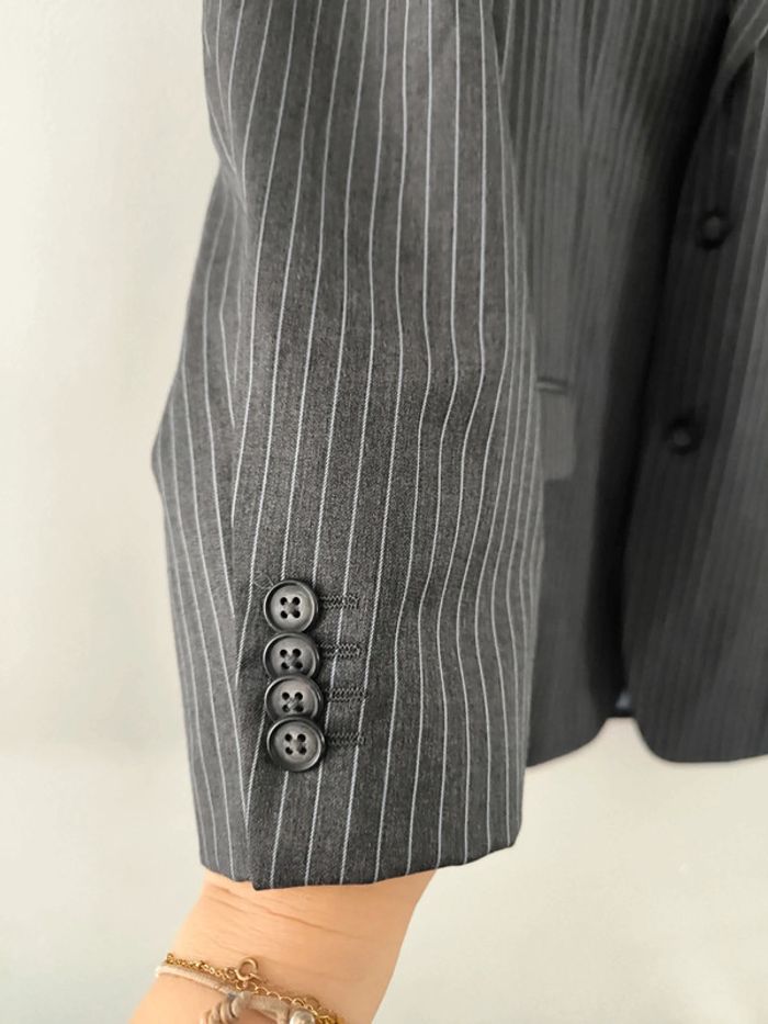 Veste de costume mc Gregor taille L 100%laine - photo numéro 2