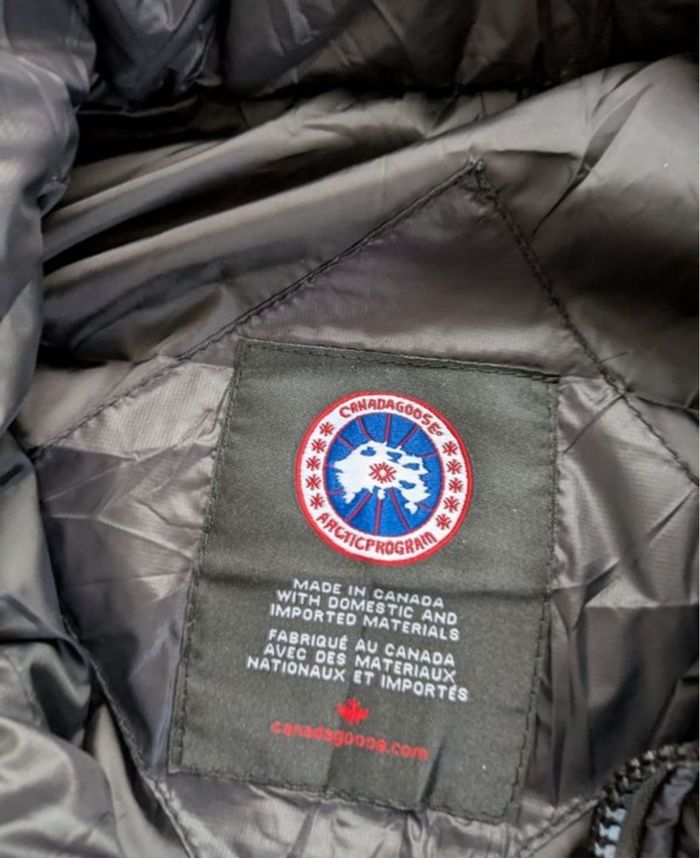 Doudoune Canada goose - photo numéro 4