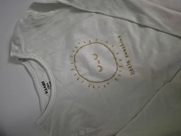 Lot 4 t-shirts manches longues - 18 mois - Kiabi & Orchestra - photo numéro 4