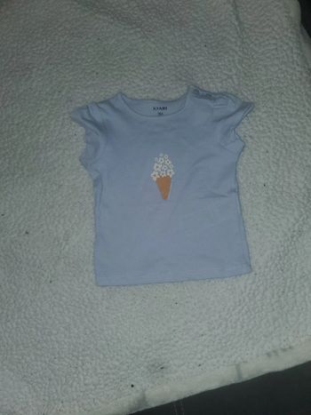Tee shirt 3 mois