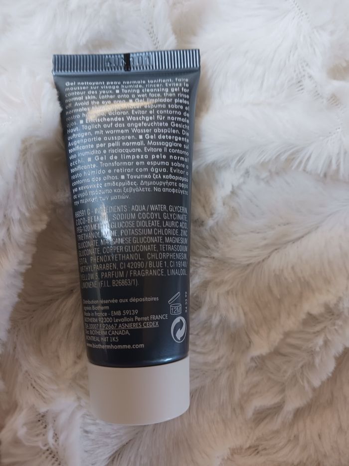 Biotherm Homme gel nettoyant 50 ml - photo numéro 2