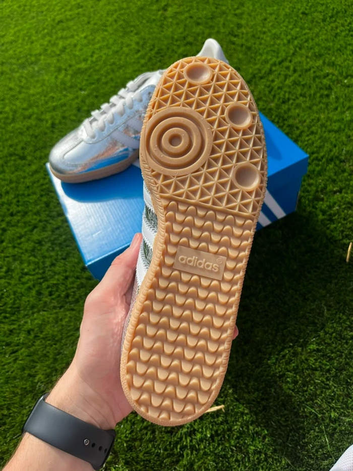 Adidas Samba OG argent argenté 36 - photo numéro 8