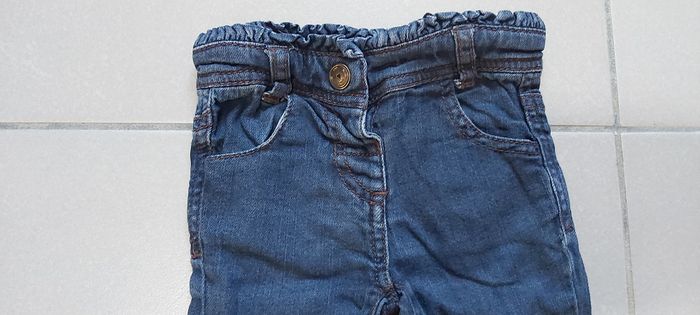 Jeans 12 mois 74cm - photo numéro 2