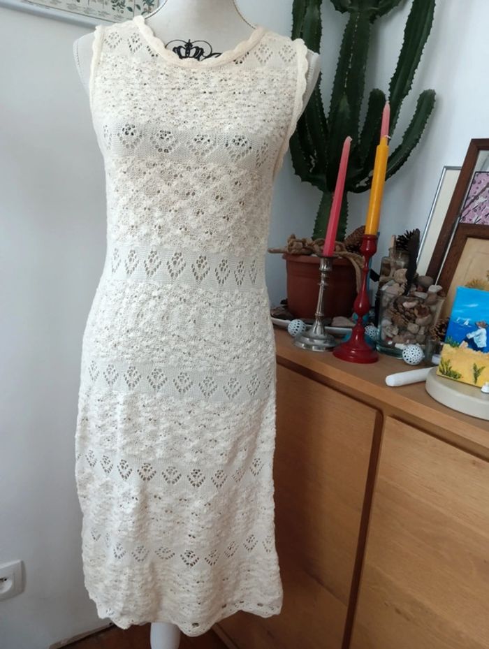Robe en maille Zara knit taille M