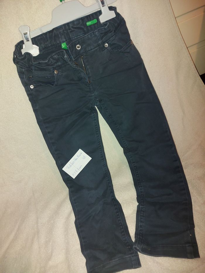 Vêtements tailles différentes