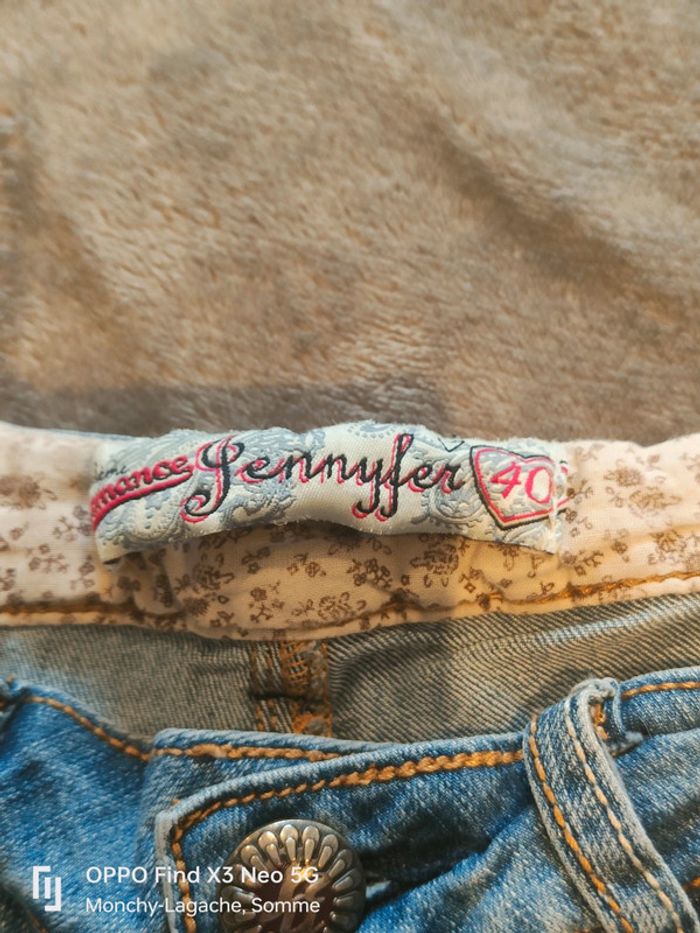 Short jean 40 Jennyfer 0€50 -50% dès 2 achetés - photo numéro 3