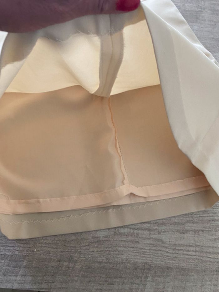 Jupe tailleur avec doublure - photo numéro 3