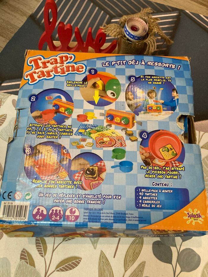 Jeu Trap’Tartines - photo numéro 3