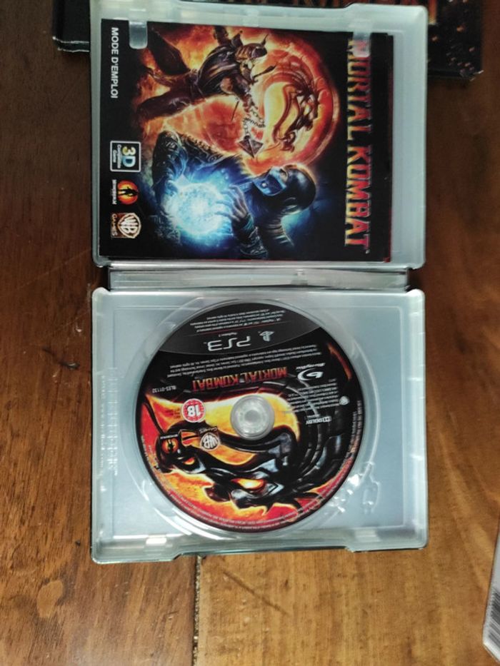Mk collector PlayStation - photo numéro 4