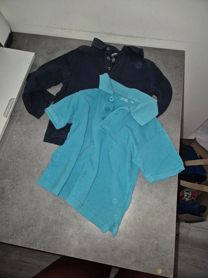 Polo et polo manche longue