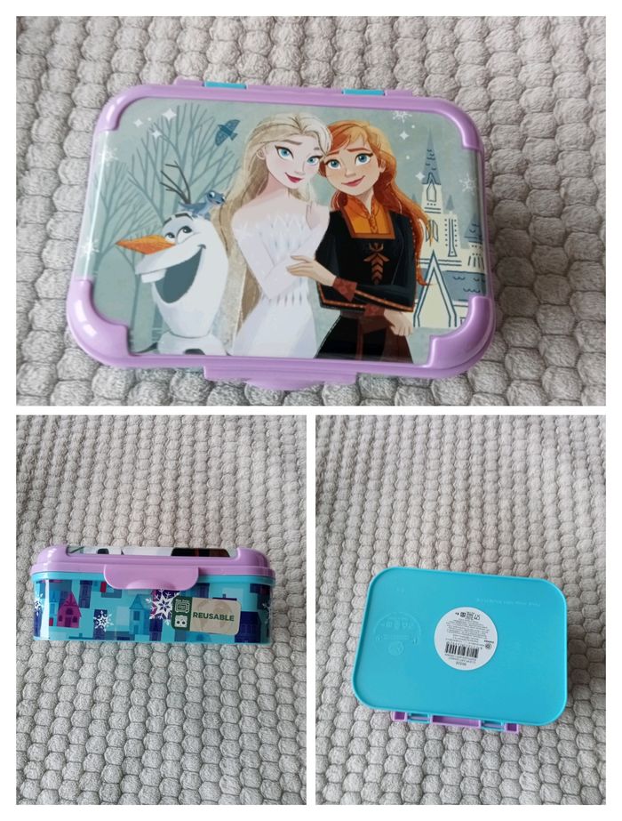 Boite à goûter la reine des neiges