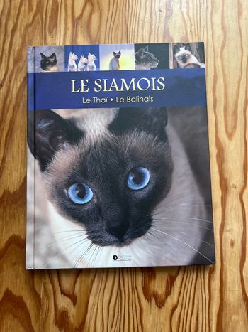 Livre Le Siamois