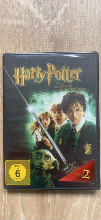 DVD Harry Potter 2 et 3 en allemand