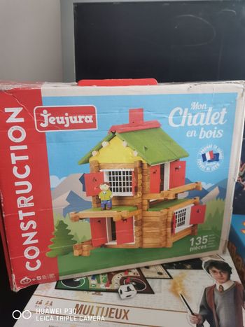 Construction bois Mon chalet en bois