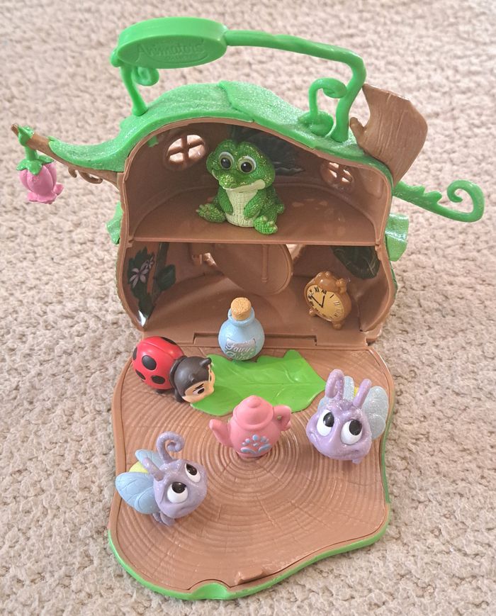 🪆 Maison Disney Animators Collection série 1 Fée Clochette - photo numéro 3