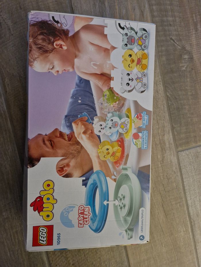 Lego duplo pour le bain - photo numéro 2