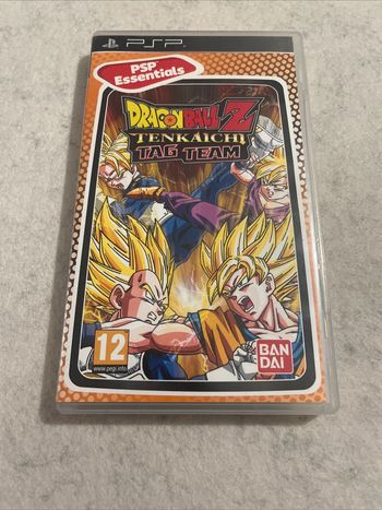 Dragon Ball Z Tenkaichi Tag Team Jeu Sony PSP Complet FR