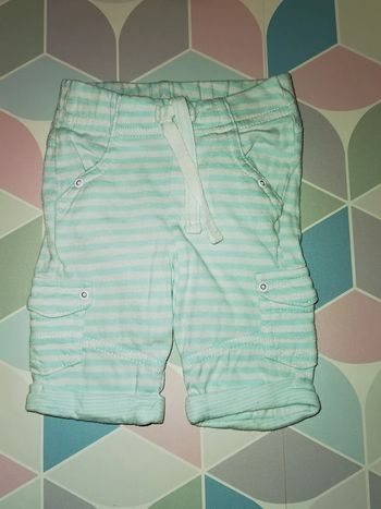 D2312 - pantalon garçon 3 mois