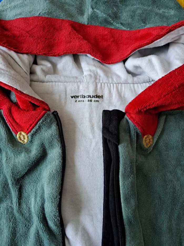 Combinaison Vertbaudet Lutin 2 ans - photo numéro 4