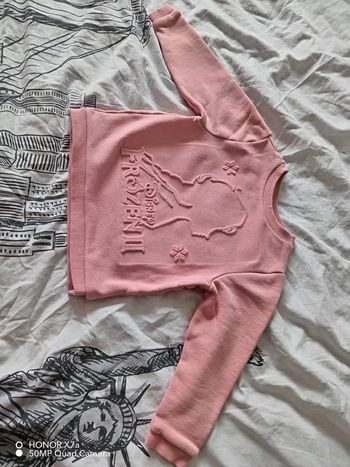 Pull reine des neiges 3 ans orchestra