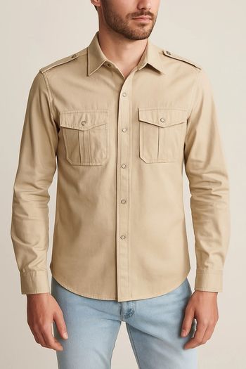 Chemise saharienne homme Sandro – Taille S