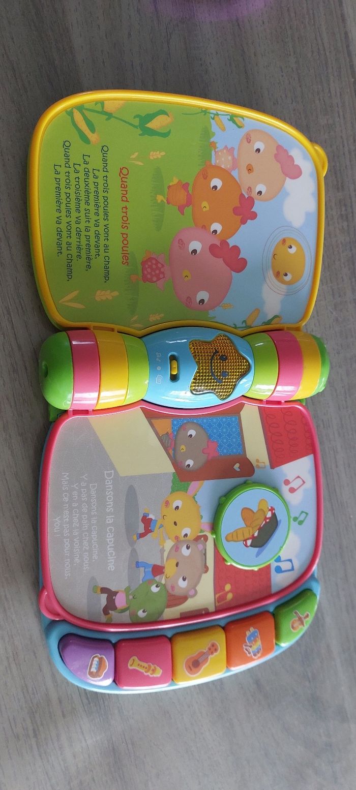 2 livres bébé musicaux - photo numéro 7