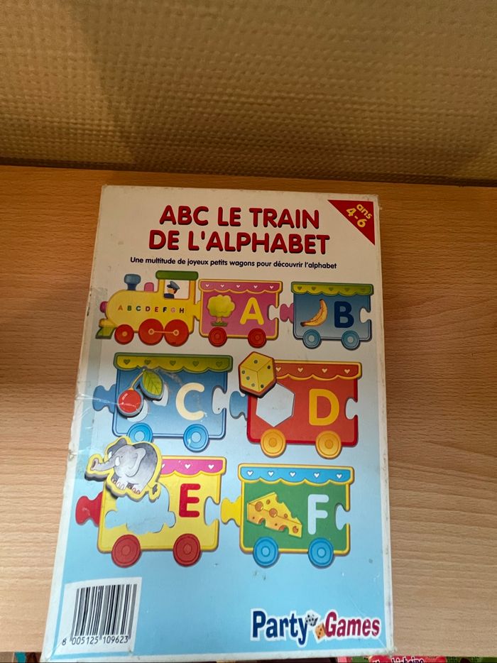 Train de l’alphabet - photo numéro 2
