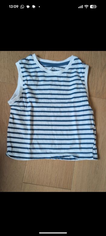 Marcel Marinière taille 6 mois