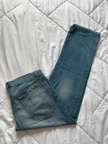 Jean homme vintage y2k 2000s In Extenso taille 50 2XL – coupe droite regular relaxed fit bleu délavé