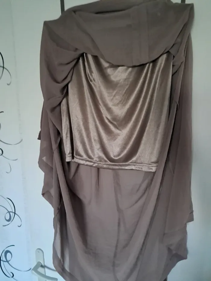 Jupe longue taupe - photo numéro 5