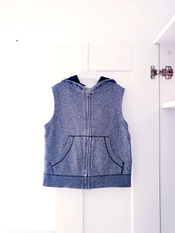 Pull sans manches
