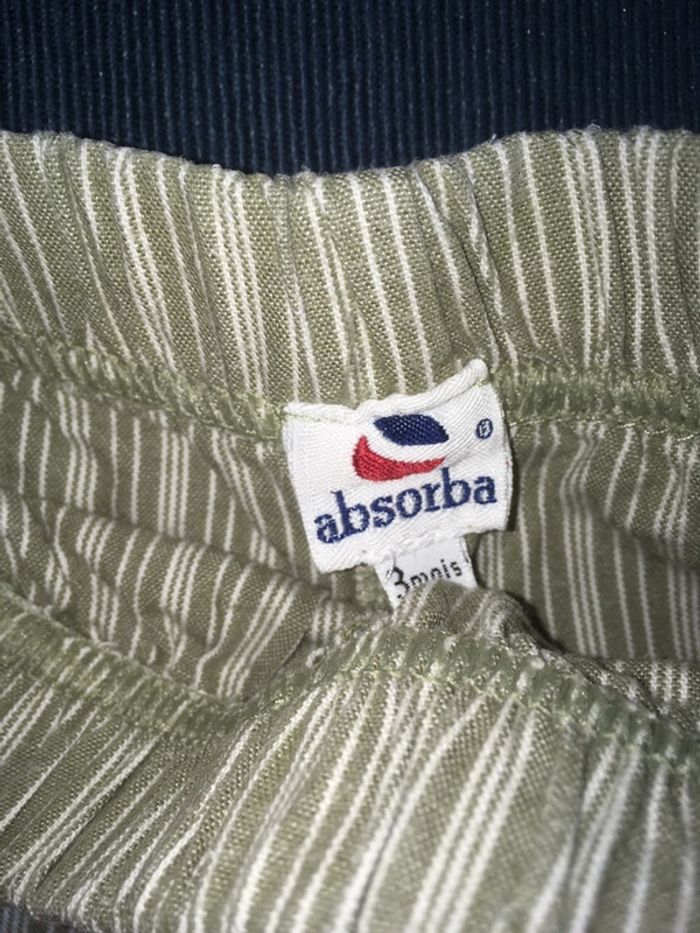 Pantalon léger Absorba 3 mois - photo numéro 2