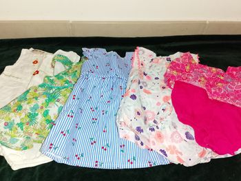 Lot de 5 articles été  fille