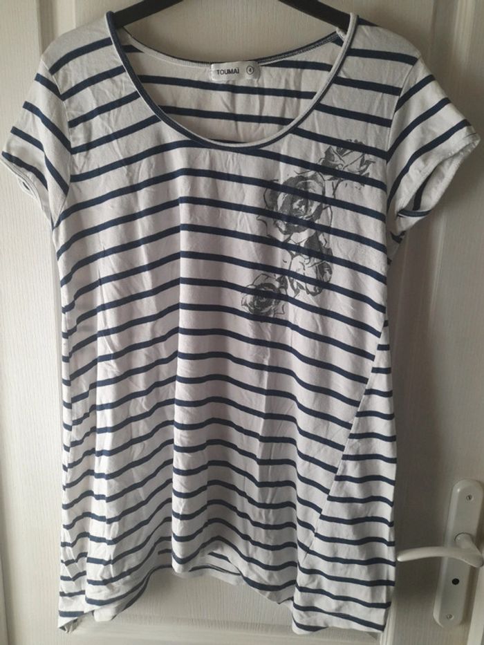 T-shirt marinière 42/44
