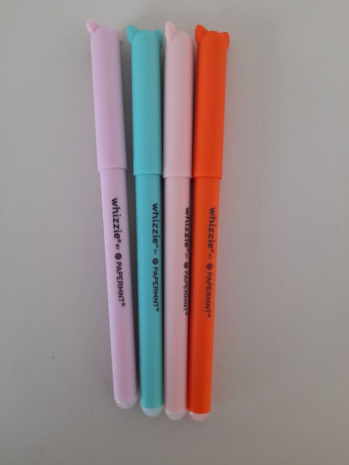 Stylos gel effaçables kawaii animaux - photo numéro 4