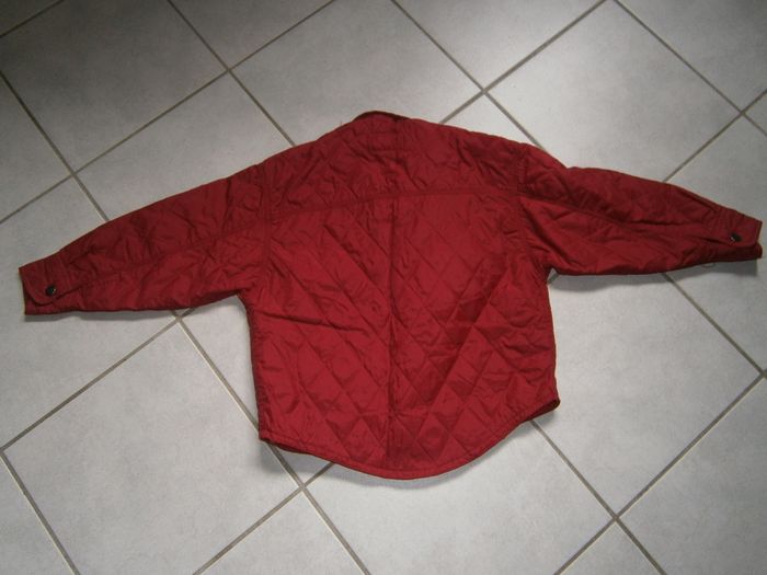 Veste légère ML rouge TONY BOYS 6 ans - photo numéro 9