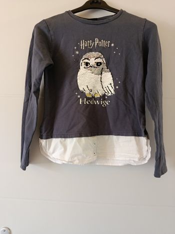Pull marque Harry Potter taille 12 ans 