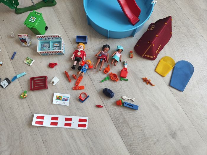 Playmobil camping - photo numéro 2