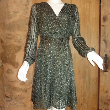 Robe Lilie Rose M ou L