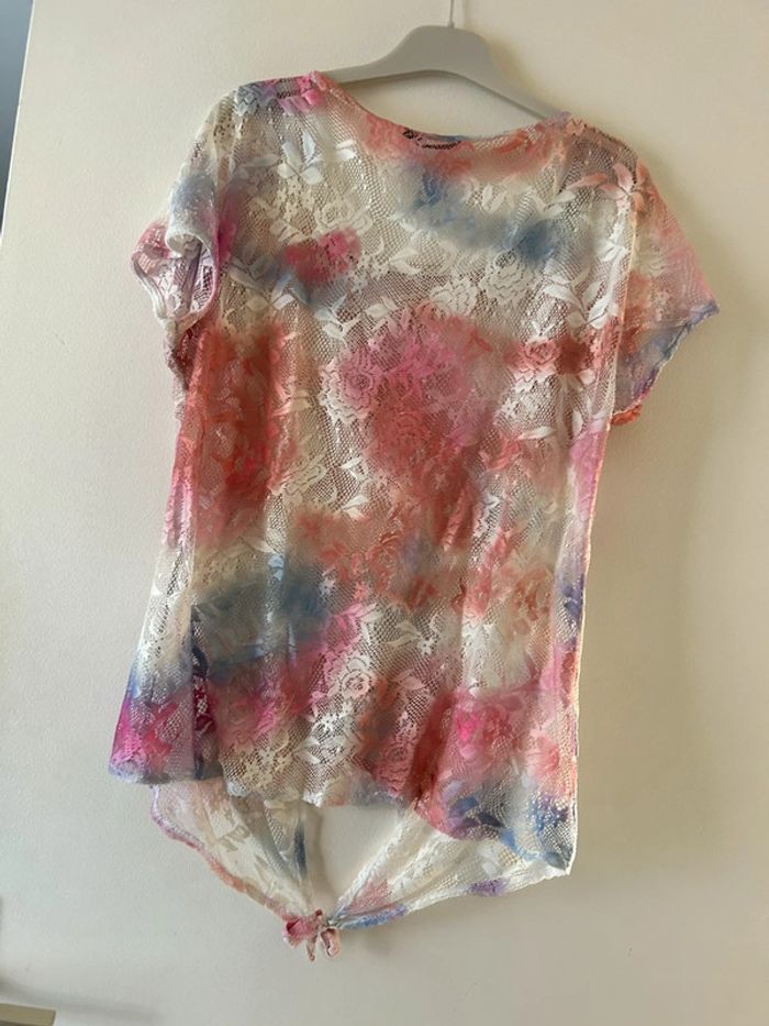 Haut dentelle - photo numéro 3