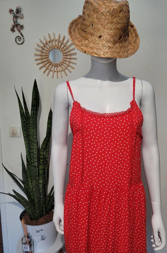 Robe à pois kiabi - photo numéro 2