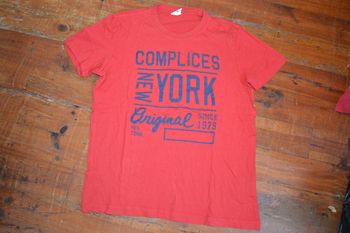 Tee shirt manches courtes Complices Taille S