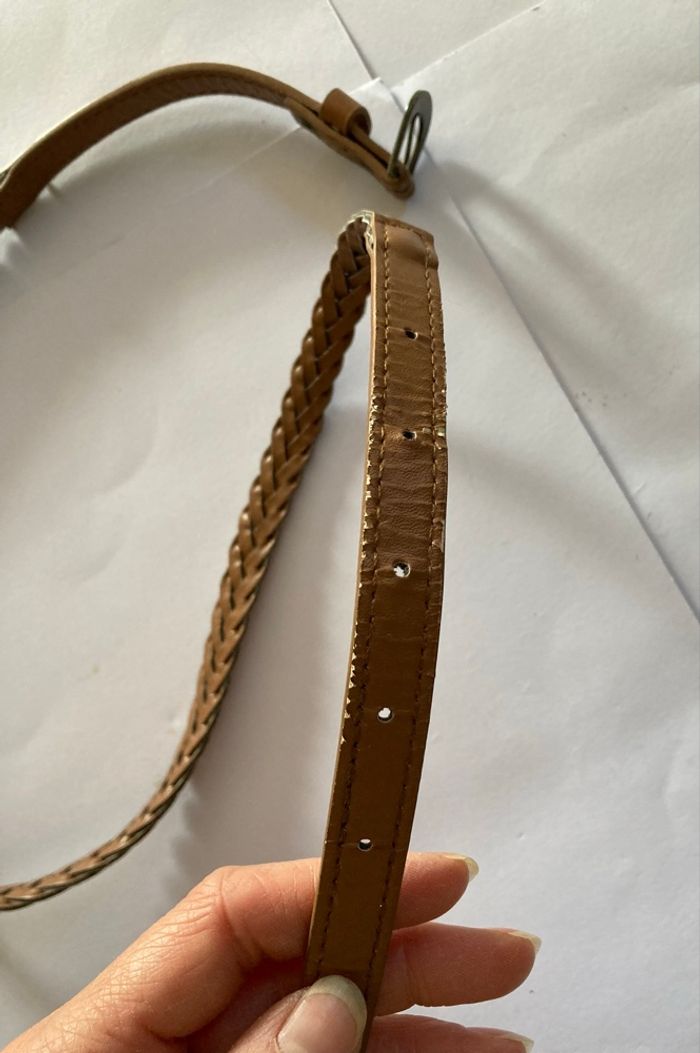 Ceinture tressée - photo numéro 3