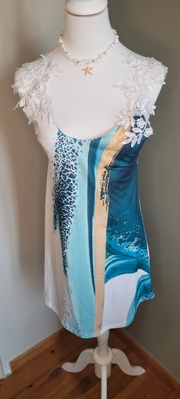 Jolie robe d'été Chic Chic Me Taille S - photo numéro 3