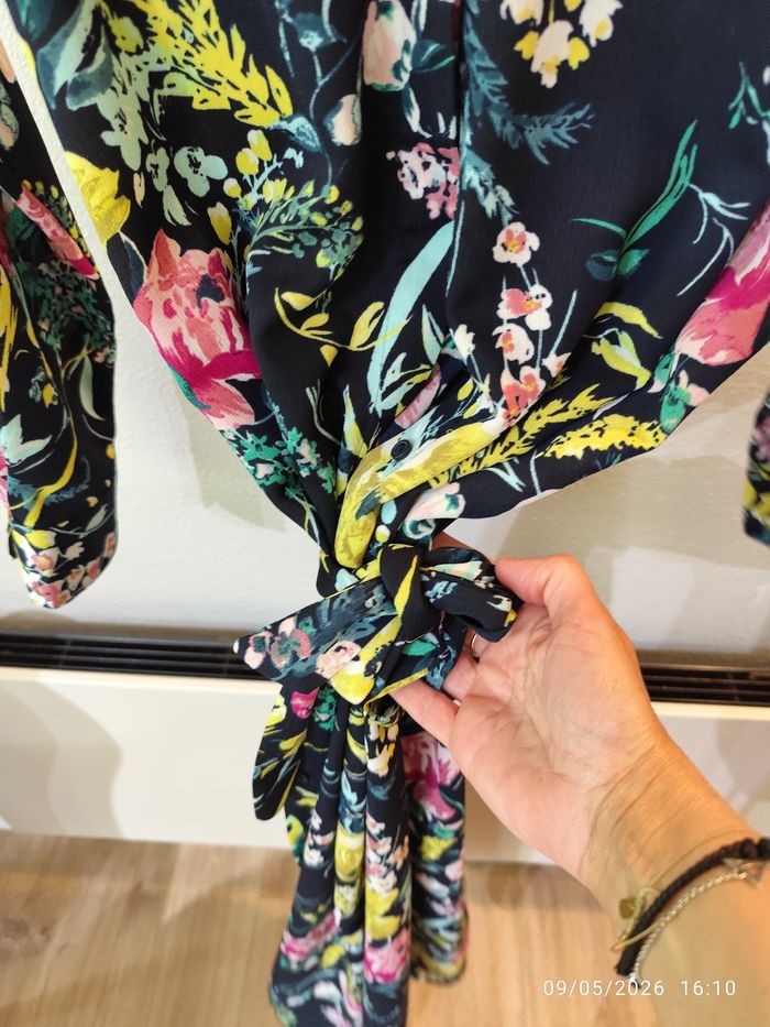 Robe longue fleurie Véro Moda taille S - photo numéro 5