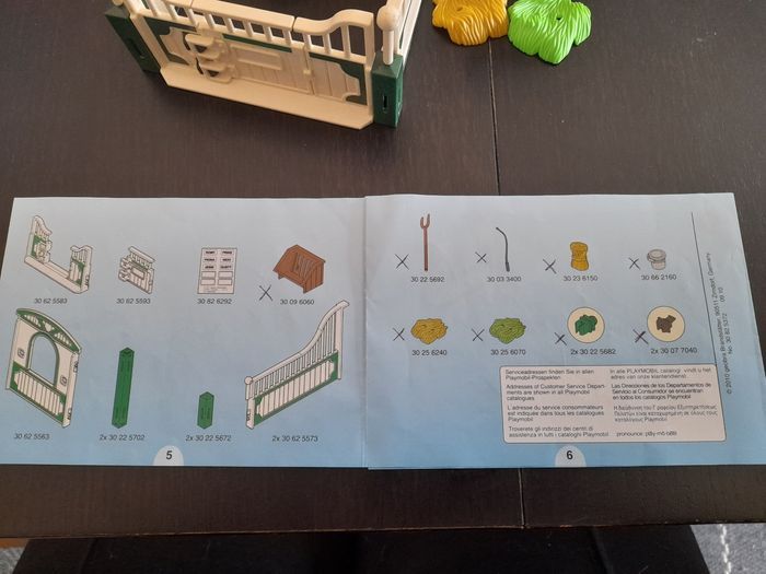 Playmobil 5109 Box cheval, cavalière et accessoires - photo numéro 5